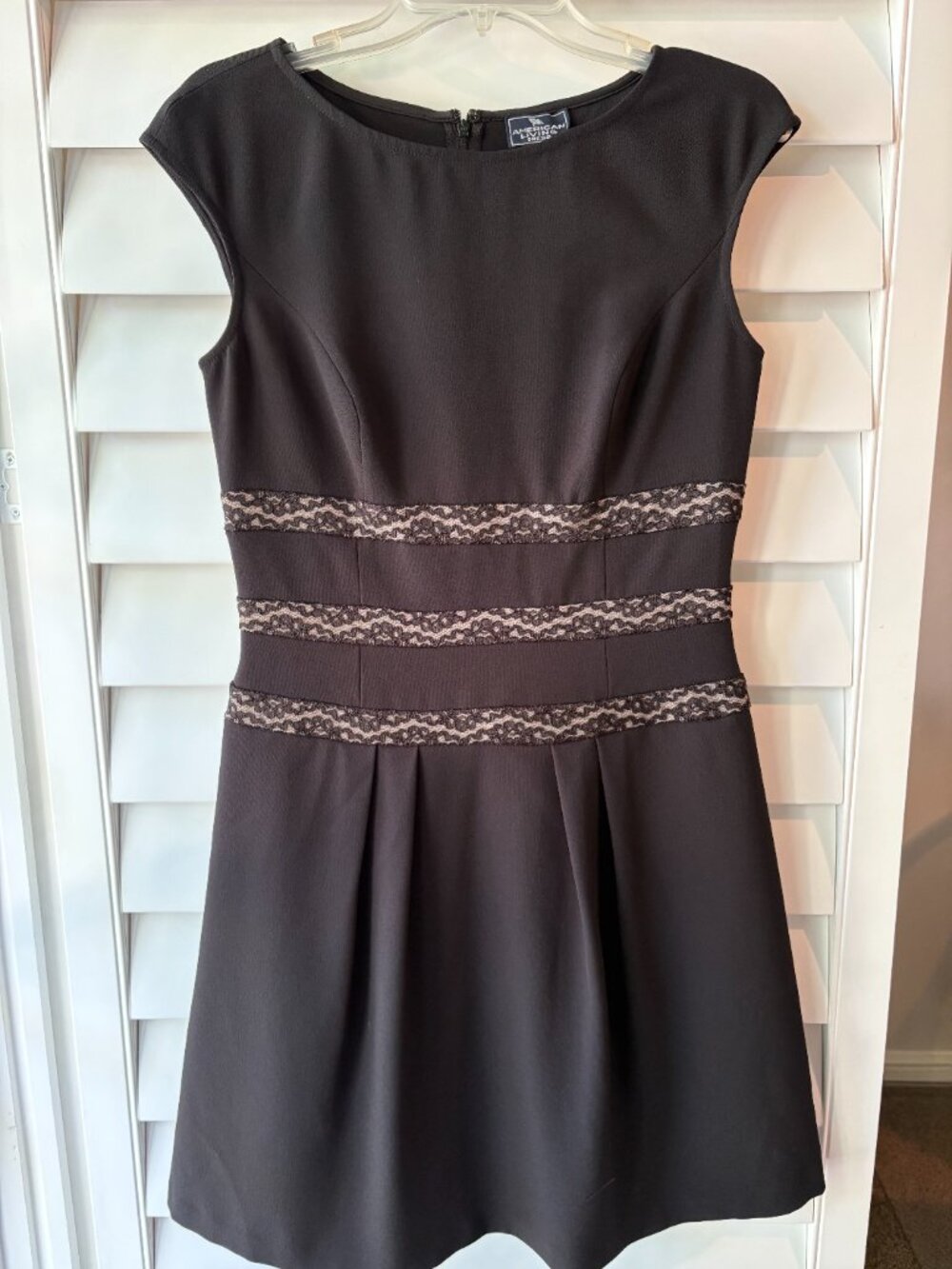 American Living Fit and Flare Dress